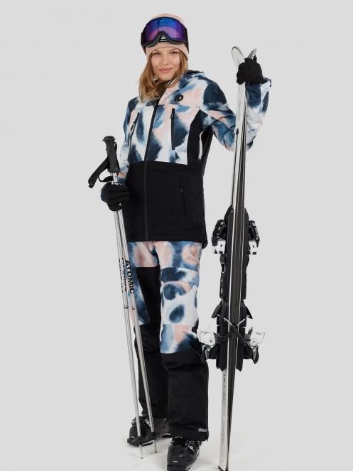 Fundango Sakura ECO Bib Pants damen skioveralls dunkelblau 4