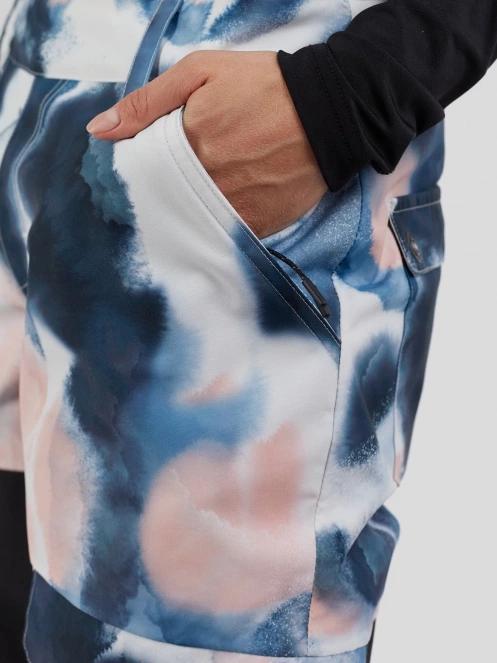 Fundango Sakura ECO Bib Pants damen skioveralls dunkelblau 8