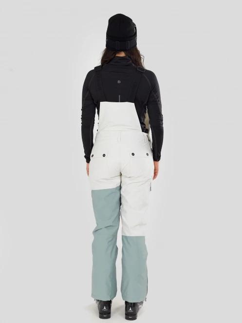 Fundango Sakura ECO Bib Pants damen skioveralls grün 3