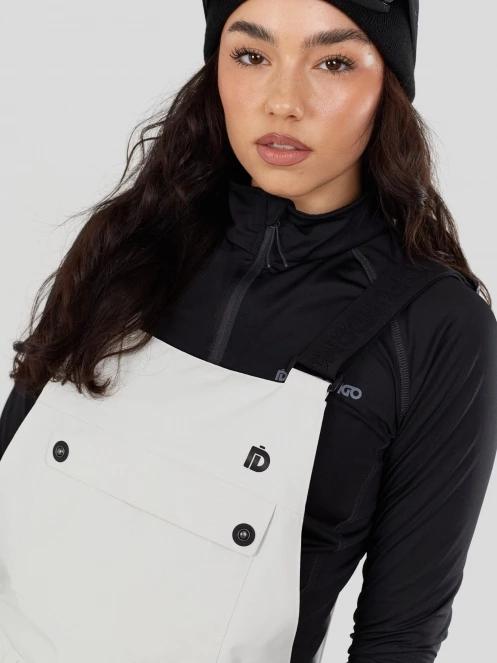 Fundango Sakura ECO Bib Pants damen skioveralls grün 7