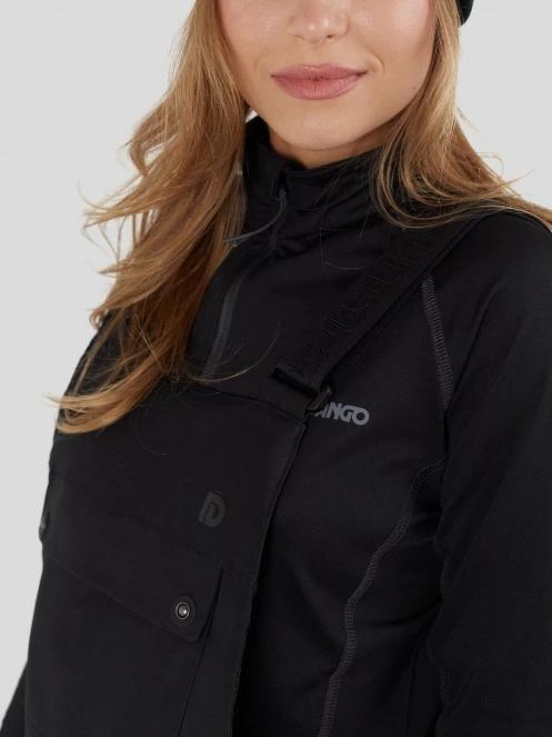 Fundango Sakura ECO Bib Pants damen skioveralls Schwarz 7