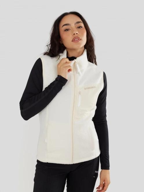 Fundango Natalia Vest damen westen weiß 5