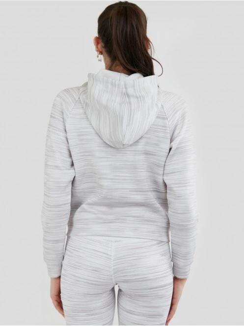 Fundango Draug Sweatshirt damen kapuzenpullover weiß 3
