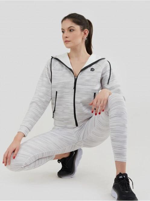 Fundango Draug Sweatshirt damen kapuzenpullover weiß 4