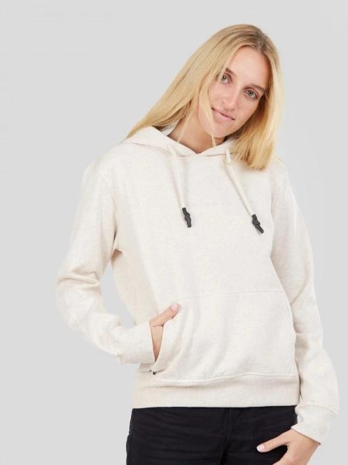 Fundango Mirage Hooded Sweatshirt damen pullover sand 2