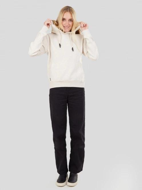 Fundango Mirage Hooded Sweatshirt damen pullover sand 4