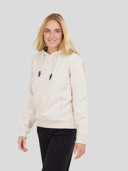 Fundango Mirage Hooded Sweatshirt damen pullover sand 5