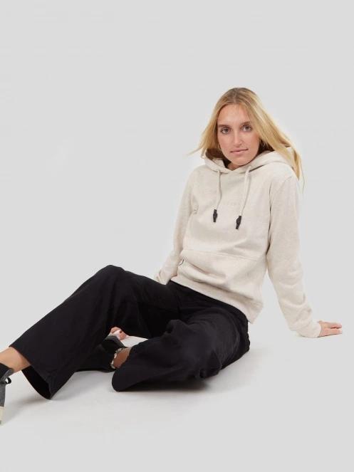 Fundango Mirage Hooded Sweatshirt damen pullover sand 6