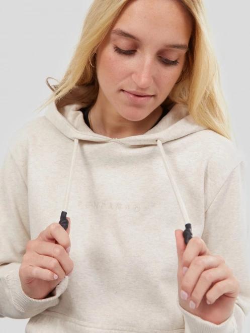 Fundango Mirage Hooded Sweatshirt damen pullover sand 7