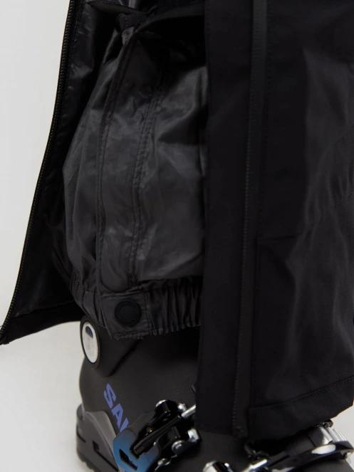 Fundango Mugo JUN Fullzip Pants skihose Schwarz 10