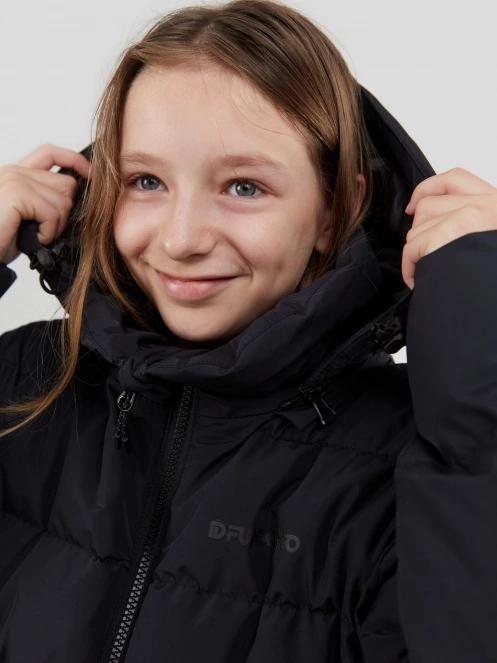 Fundango Amber Jr. Jacket mäntel Schwarz 5