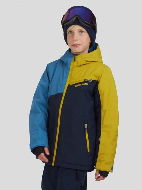 Fundango Nova Jacket skijacke blau 5
