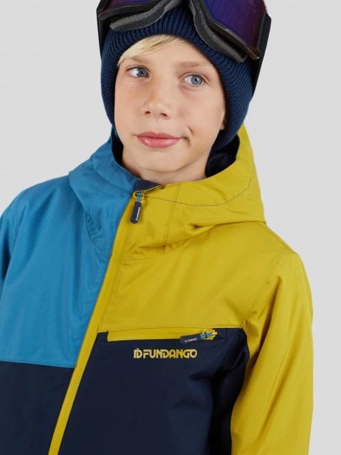Fundango Nova Jacket skijacke blau 6