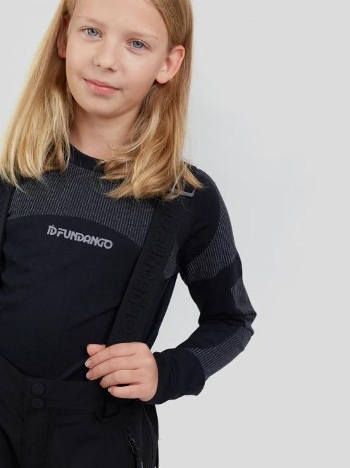 Fundango Berge Pants skioveralls Schwarz 5