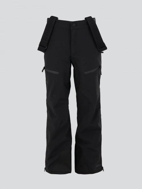 Fundango Mugo Fullzip Pants Jr skihose Schwarz 3