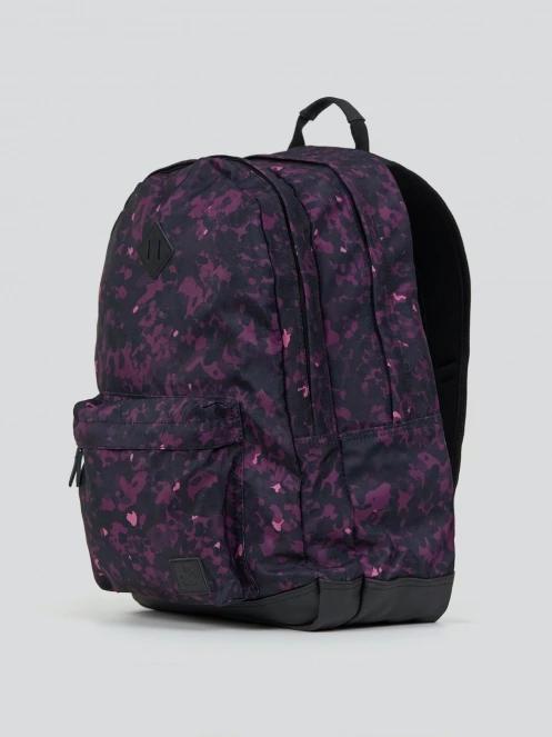 Fundango Plain Backpack damen rucksack lila 3