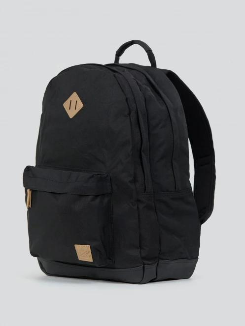 Fundango Plain Backpack rucksack Schwarz 3