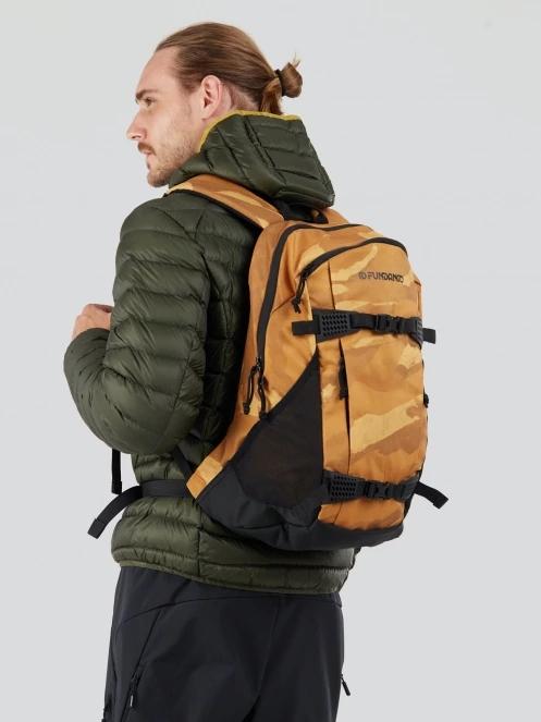 Fundango Fuerte Backpack herren rucksack braun 2