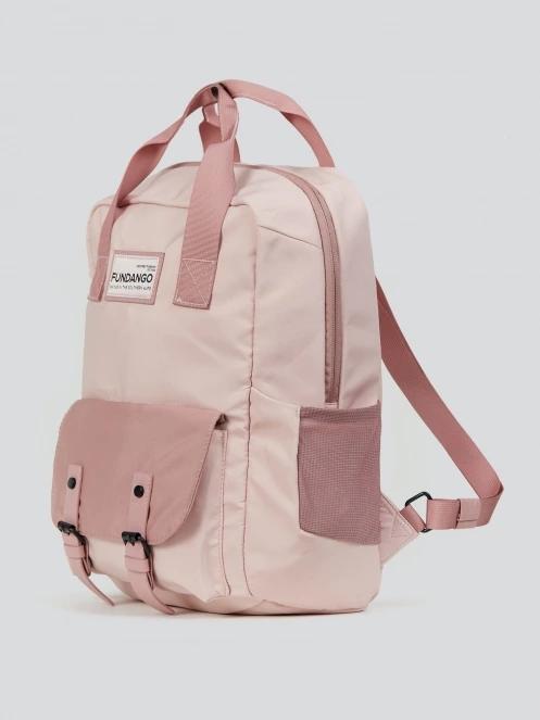 Fundango Nasca Backpack damen rucksack rosa 4
