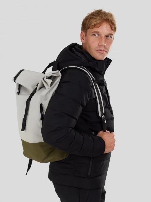 Fundango Downtown Backpack rucksack sand 5