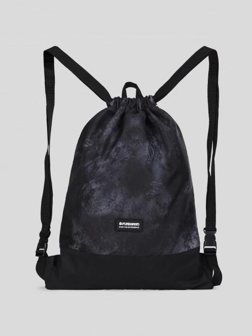 Fundango Elmont Gymbag Schwarz 2