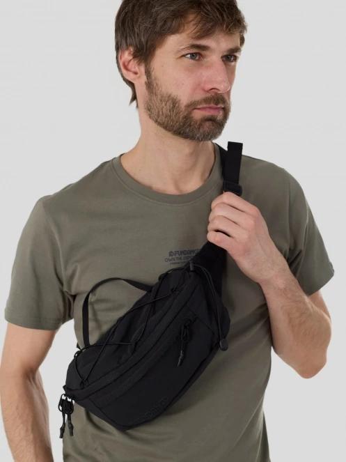 Fundango Loop Hip Pack gürteltasche Schwarz 5