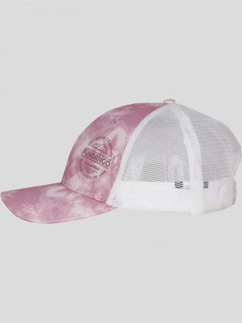 Fundango Amos Truck Driver Hat damen baseballkappe rosa 3