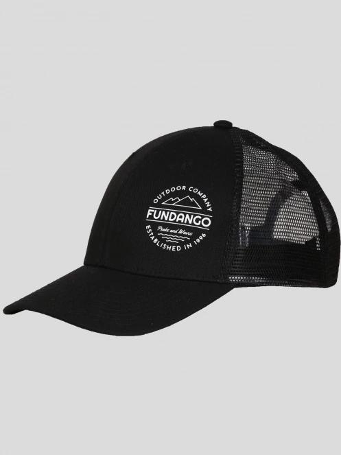 Fundango Amos Truck Driver Hat baseballkappe Schwarz 2