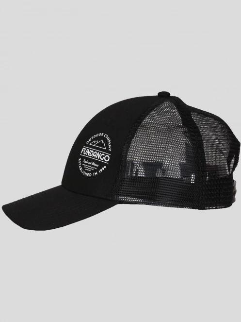 Fundango Amos Truck Driver Hat baseballkappe Schwarz 3