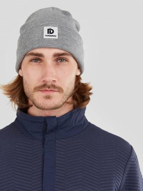 Fundango Kingdom Beanie strickmütze grau 4