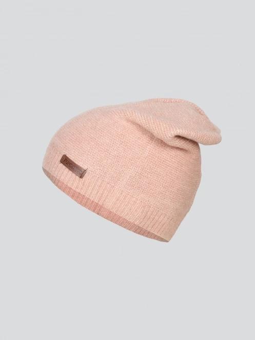 Fundango Nara Beanie damen strickmütze rosa 2