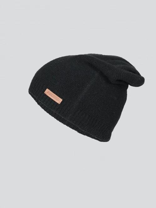Fundango Nara Beanie damen strickmütze Schwarz 2