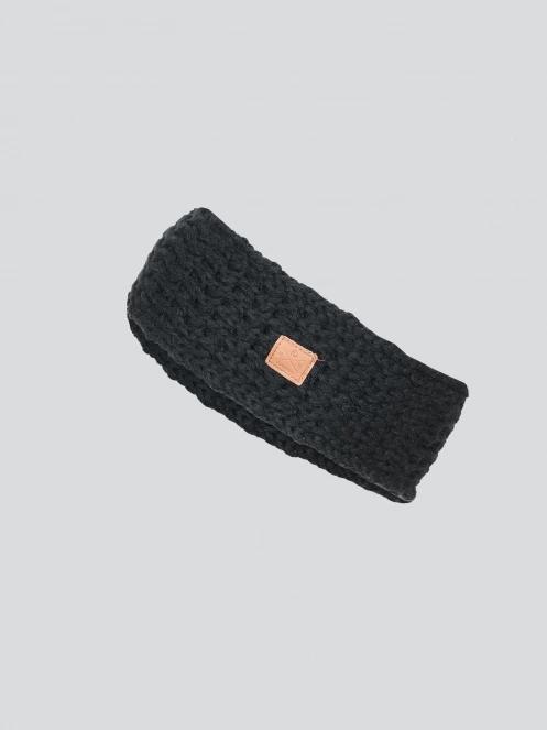 Fundango Hollis Band damen stirnband Schwarz 2