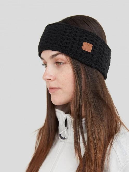 Fundango Hollis Band damen stirnband Schwarz 4