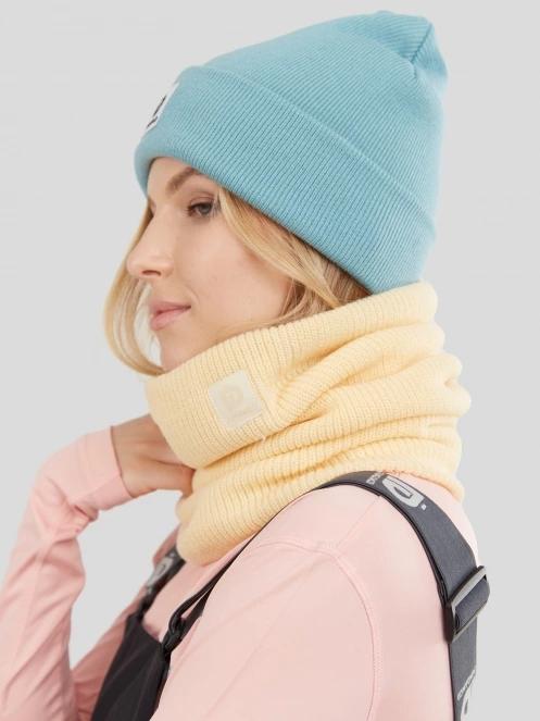 Fundango Elion Neckwarmer schlauchschal gelb 4