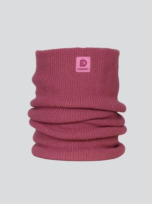 Fundango Elion Neckwarmer schlauchschal rosa 2