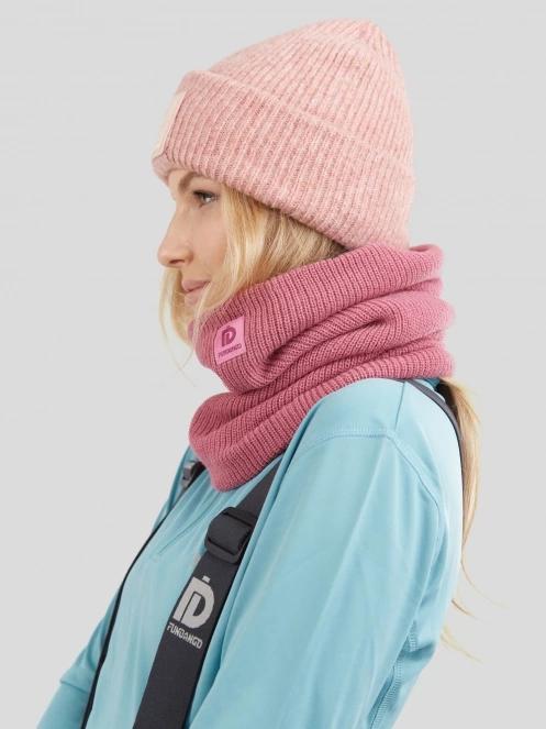 Fundango Elion Neckwarmer schlauchschal rosa 4