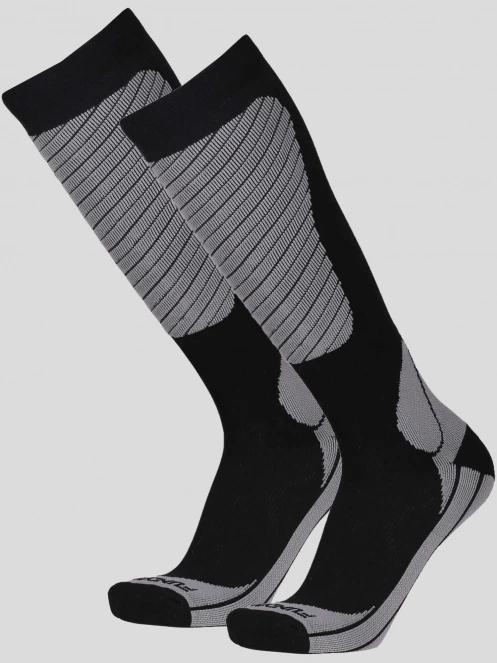 Fundango Ski Socks skisocken Schwarz 2