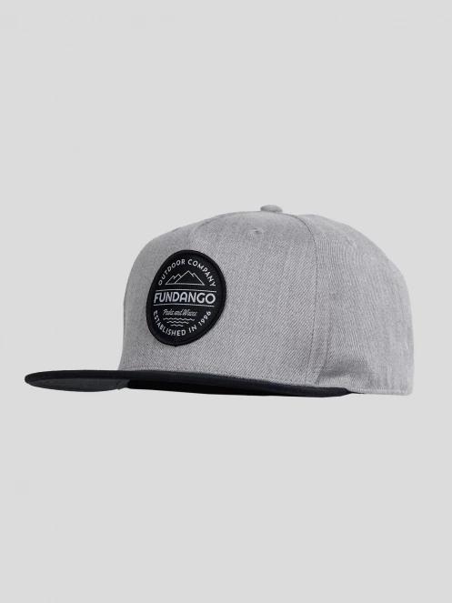 Fundango Acron Fullcap herren baseballkappe grau 2