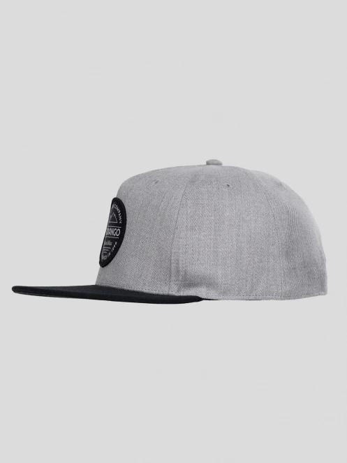 Fundango Acron Fullcap herren baseballkappe grau 3