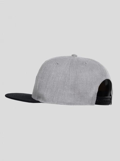 Fundango Acron Fullcap herren baseballkappe grau 4