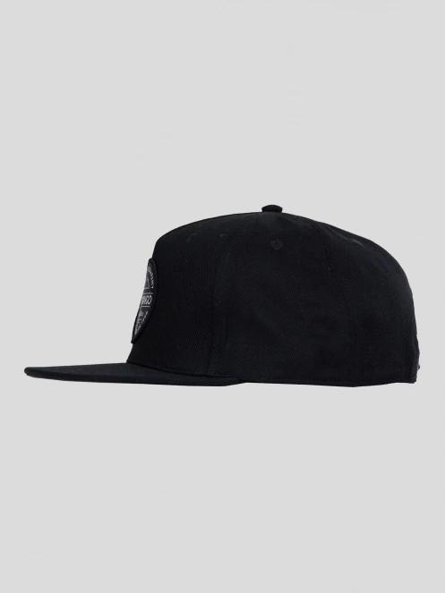 Fundango Acron Fullcap herren baseballkappe Schwarz 3
