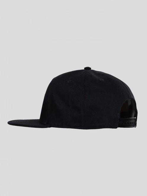 Fundango Acron Fullcap herren baseballkappe Schwarz 4
