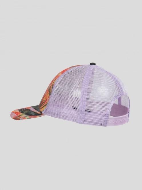 Fundango Amos Truck Driver Hat damen baseballkappe lila 4