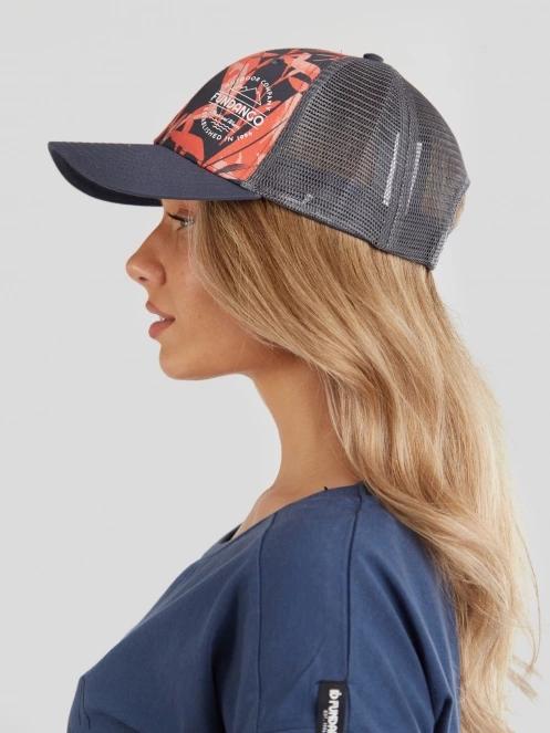 Fundango Amos Truck Driver Hat damen baseballkappe dunkelblau 7