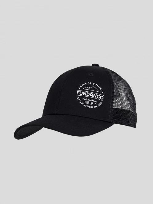Fundango Amos Truck Driver Hat damen baseballkappe Schwarz 2