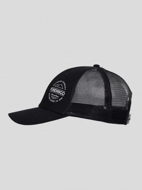 Fundango Amos Truck Driver Hat damen baseballkappe Schwarz 3