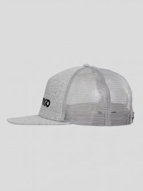 Fundango Nevis Snapback Trucker Hat herren baseballkappe grau 3