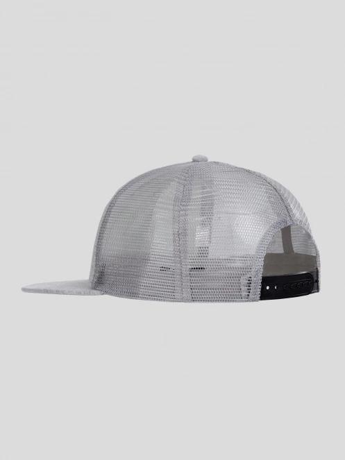 Fundango Nevis Snapback Trucker Hat herren baseballkappe grau 4