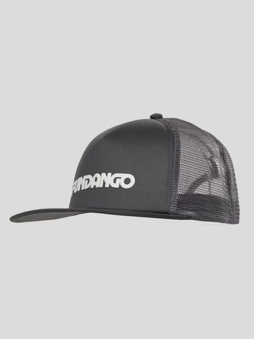 Fundango Nevis Snapback Trucker Hat herren baseballkappe grau 2